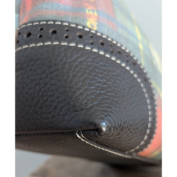 Dooney and Bourke plaid handbag with additional wristlet and pouch - Picture 11 of 16